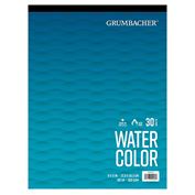 Grumbacher Watercolor Paper 11 x 15 Tape-Bound - 30 Shts./Pad Grumbacher Watercolor Paper 11 x 15 Tape-Bound - 30 Shts./Pad