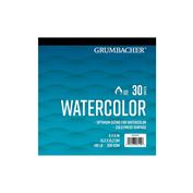 Grumbacher Watercolor Paper 6 x 6 Tape-Bound - 30 Shts./Pad Grumbacher Watercolor Paper 6 x 6 Tape-Bound - 30 Shts./Pad