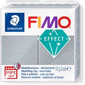 Fimo Effect Polymer Clay 57gm 2oz Metallic Silver Fimo Effect Polymer Clay 57gm 2oz Metallic Silver