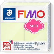 Fimo Soft Polymer Clay 57gm 2oz Pastel Color Vanilla Fimo Soft Polymer Clay 57gm 2oz Pastel Color Vanilla